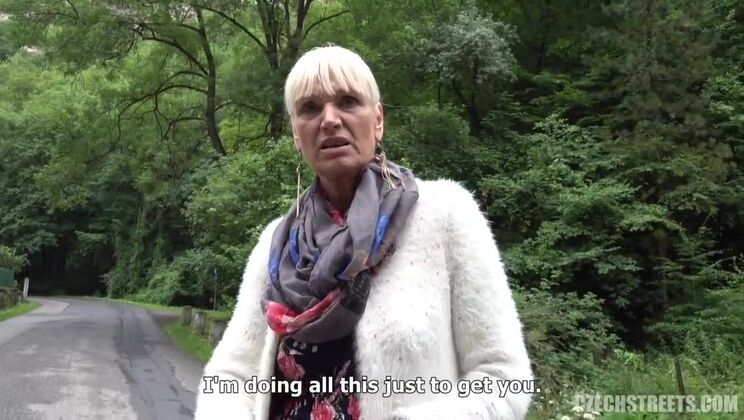 Czech Blonde Mature Milfs 113