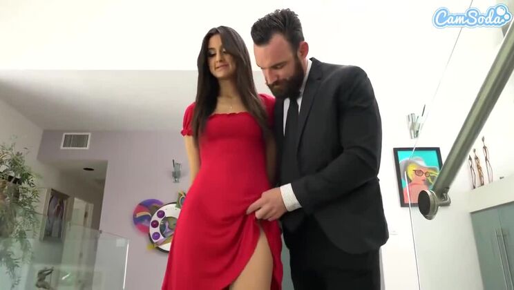 Eliza Ibarra Big Tits Rough Sex - Latina's Wild Ride