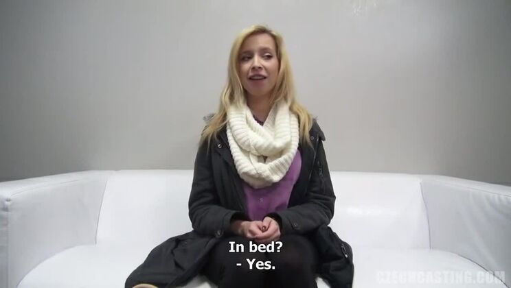 Winsome Marie: European Blonde Cutie