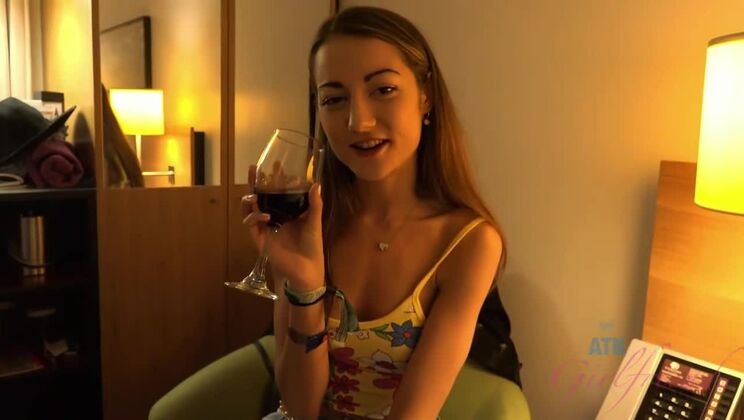 Outdoor Squirting with Lily Adams - A Girlfriend Experience