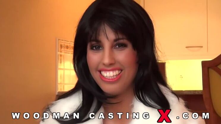 Rachida tries out for casting