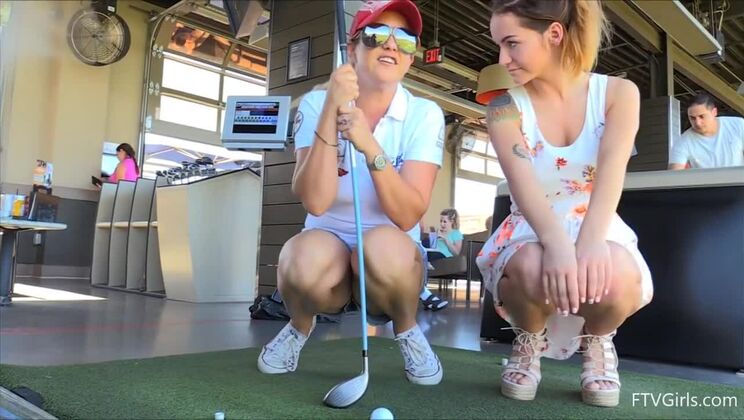 Nudist Fun and Games With Charlotte