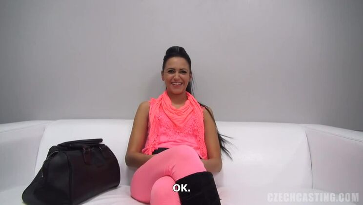 Czech Brunette Veronika Hardcore