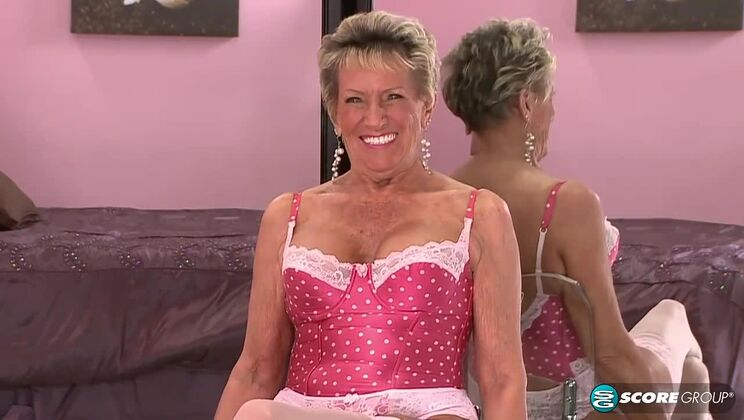 GILF Power: Sandra Ann Takes on Huge Dick