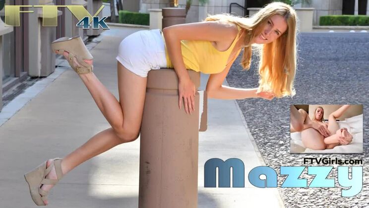 Extreme and Sexy Mazzy in Young Solo 4