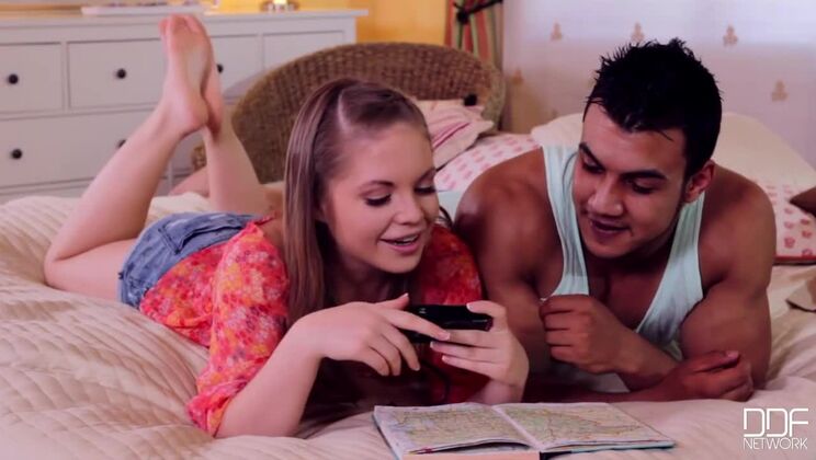 Alessandra Jane's Foot Fetish and Fingering Fun