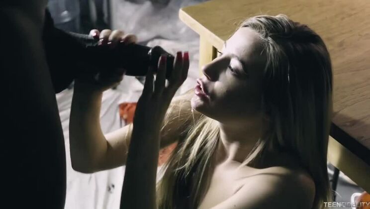 Carolina Sweets and Jason Brown in Interracial Sex