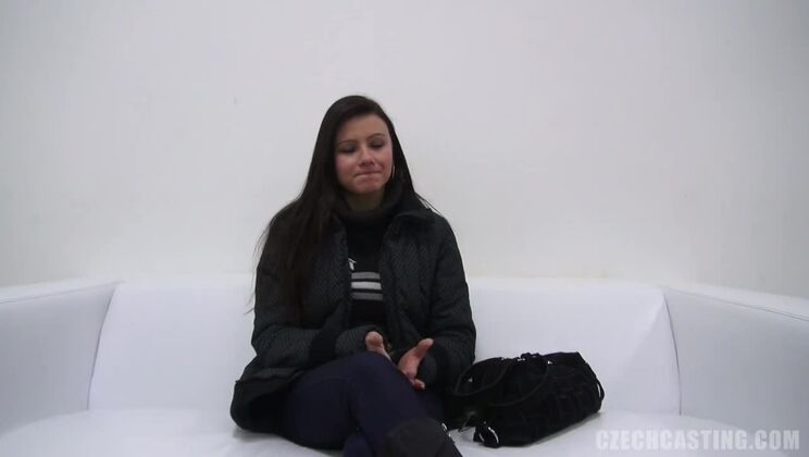 Kristyna POV Big Tits Casting Video