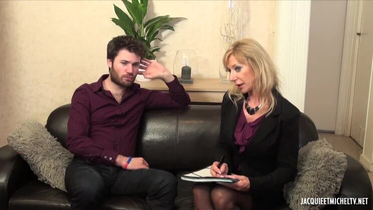 Mature Marina and Doryann Get Wild