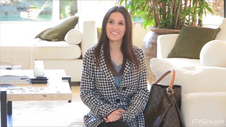 Solo Orgasms with Beautiful Aubrey