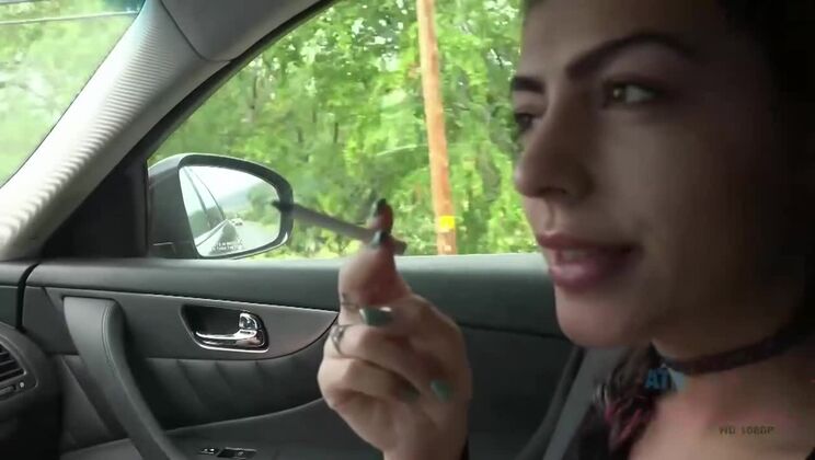 Hot Audrey Charlize Gets a Facial Cumshot