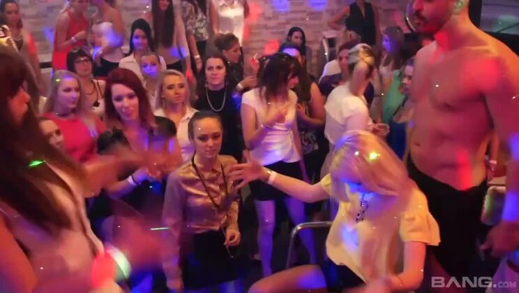 Deepthroat, Swallow, Repeat: The Orgy with Strangers