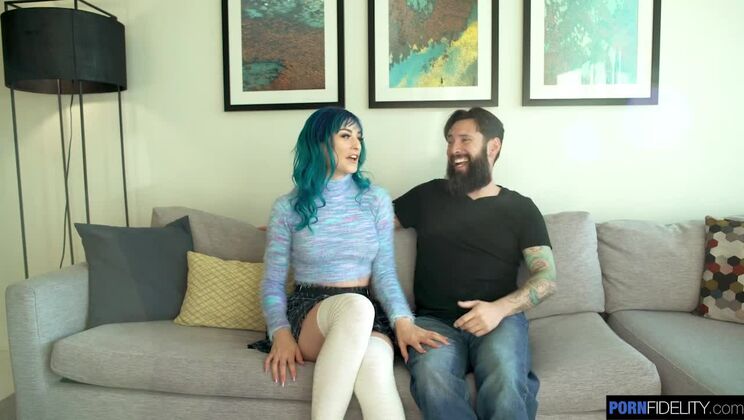 Tommy Pistol and Jewelz Blu Big Tits POV