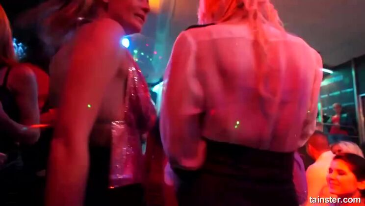 Interracial Lesbian Party with Tiffany Doll, Ivana Sugar & More