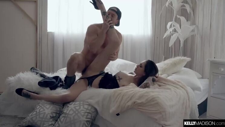 Kelly Madison and Rocky Emerson in a Tattooed Tryst