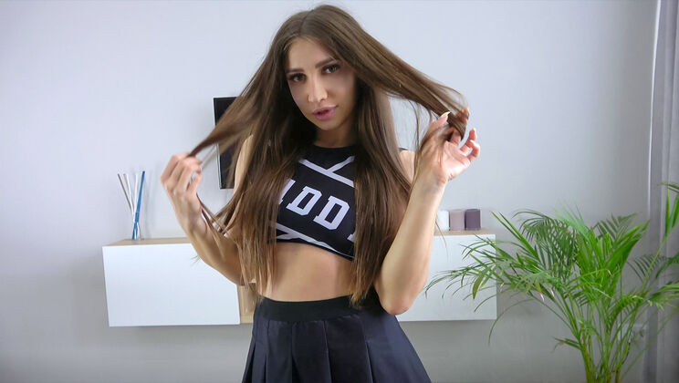 Kriss Kiss Cheerleader Sex