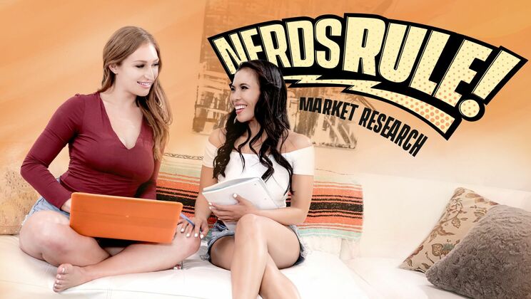 Fetish and First Time - Lesbian Nerds Unleashed