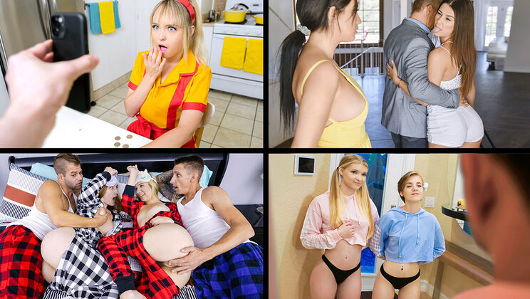  Hot Babes Eager To Learn It All 