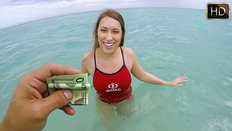 Kimber Lee Picks Up Teen Lifeguard