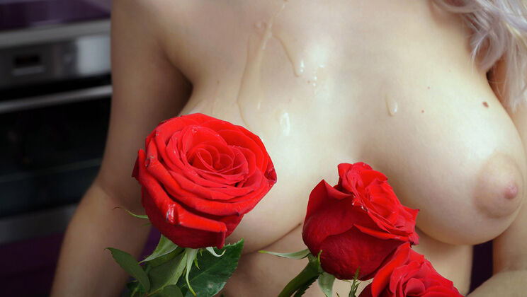 Girlfriend with Huge Breasts
