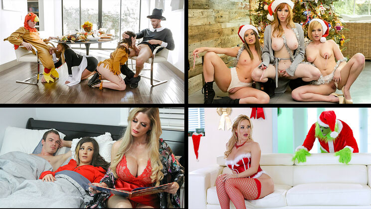 MILF Fun In The Holidays