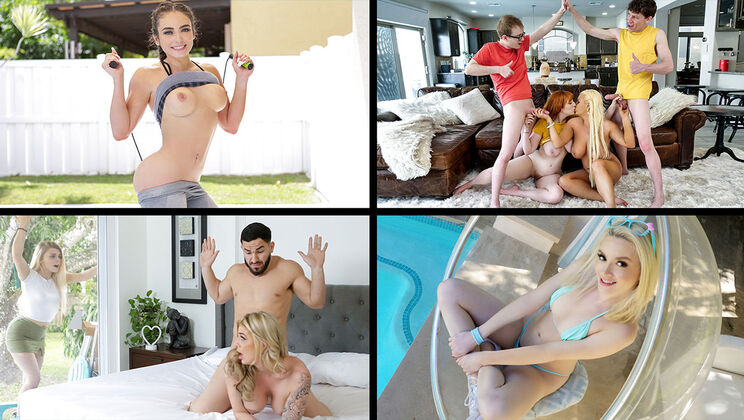 Baddies Fuck Fest - Katie Kush & Lolly Dames in Action