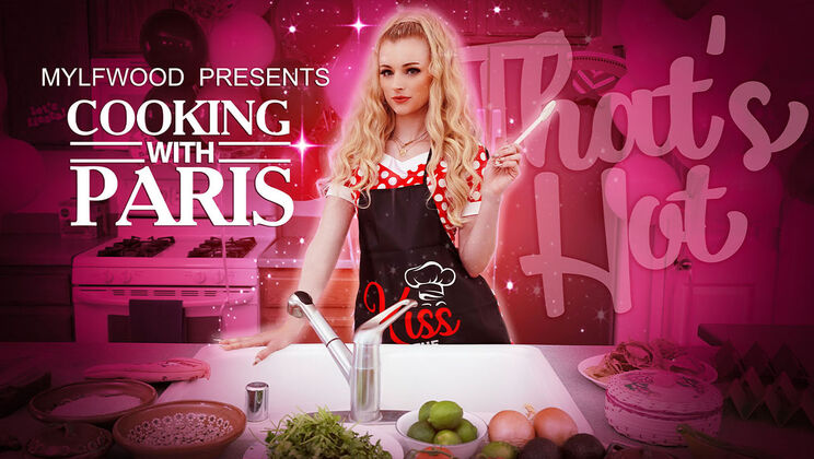 Cooking with MILF Paris - Brock Cooper Fucks Her Hard