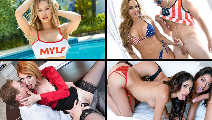 Best MILF Compilation July 2019 - Nicole Aniston & Hot Moms