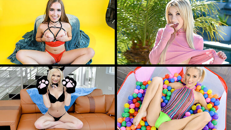 Pretty Girls Having Fun