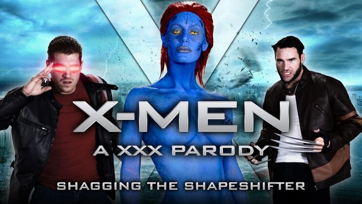 XXX-Men Parody: Shagging the Shapeshifter Hard