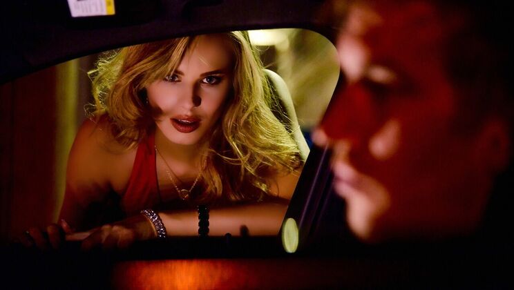 Blonde Jillian's Car Sex