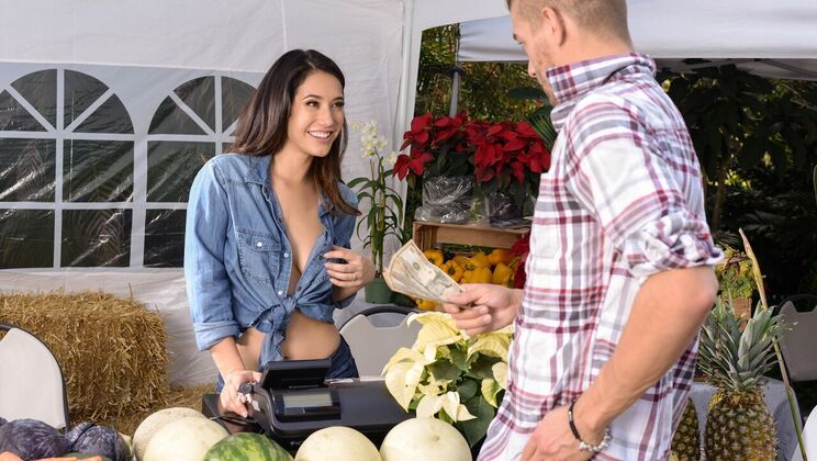 Farmer's Petite Wife