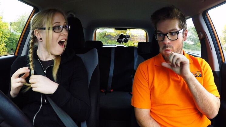 Ryan Ryder and Satine Spark's Car Sex