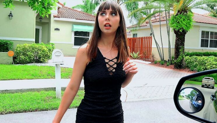 Roadside Teen Sex Encounter