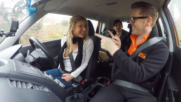 Lovers Trash Teacher's Ride