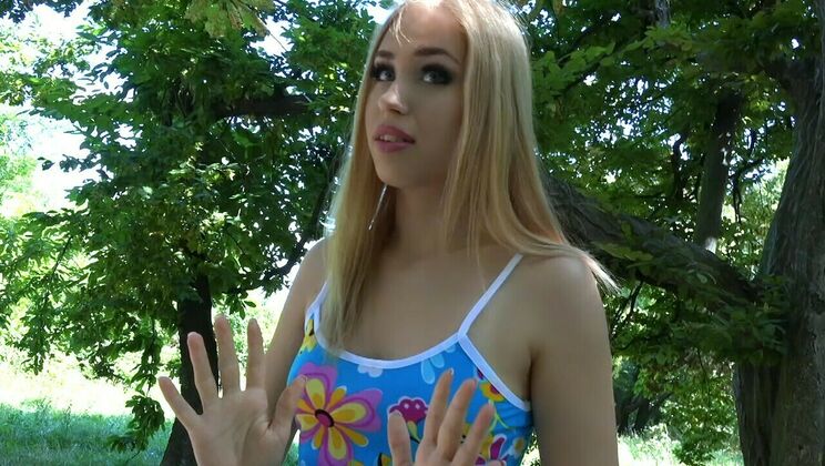Sextape of Euro Blonde Amateur