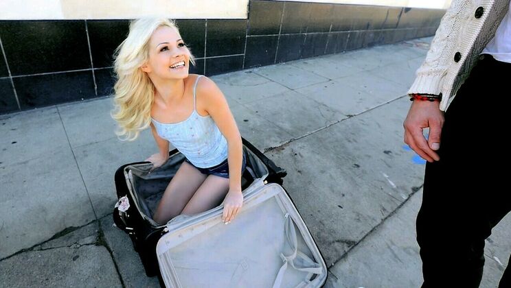 Petite Teenager with Small Tits and Tattoos Gets Fucked