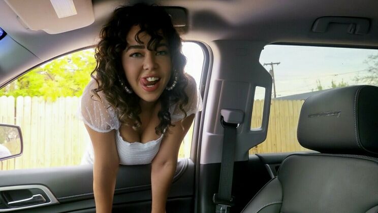 Brunette Teen Squirter in Missionary Style