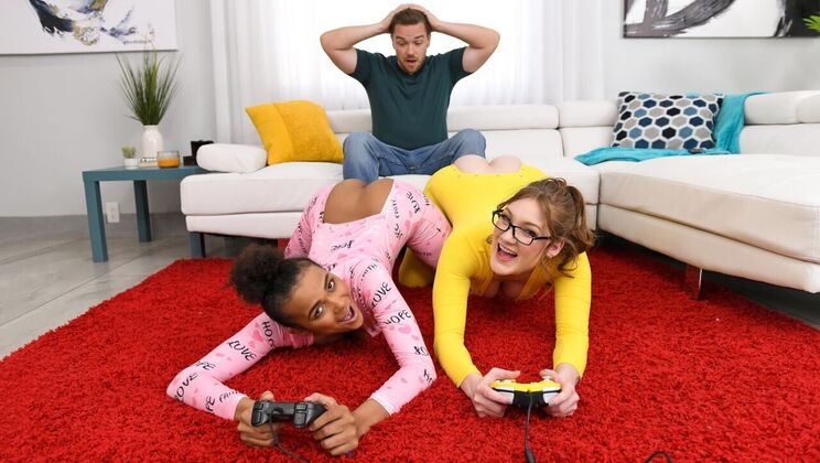 Big Tit Teens in Doggystyle and Cowgirl