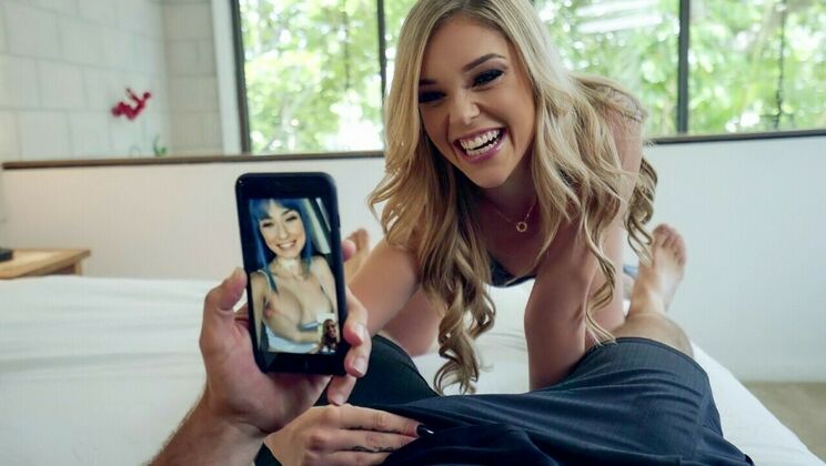 Natural Tits and Small Tits: A Long Distance POV