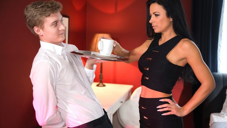 Room Service Sucking with Logan Lech