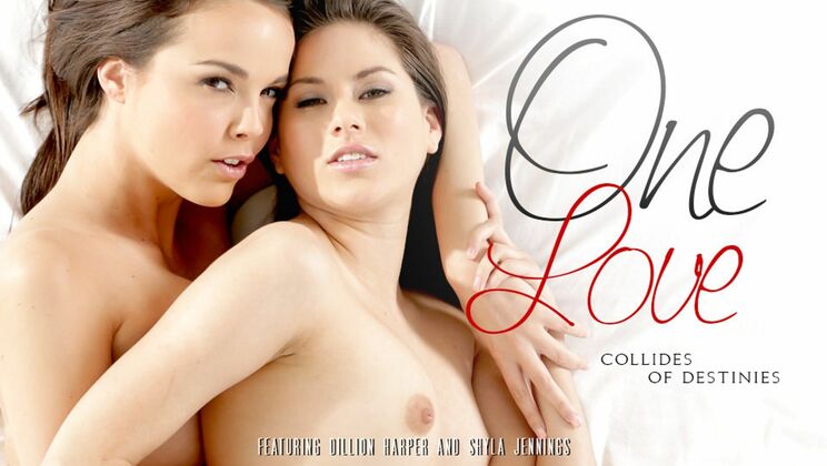 Big Titted Teen Girls in Lesbian Action