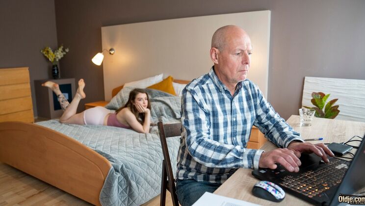 Old Man Fucks Young Eden Ivy