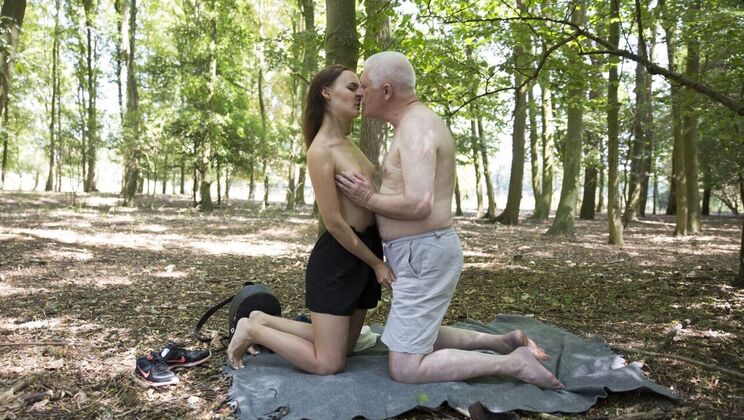 Nick and Sasha's Outdoor Sex Adventure