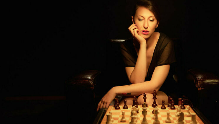 Handjob and Blowjob Action in Checkmate