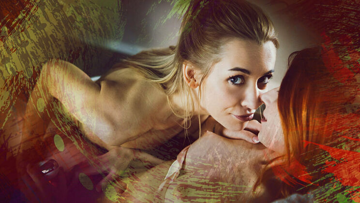 Julia Rain and Eilin Flame in Lesbian Joy