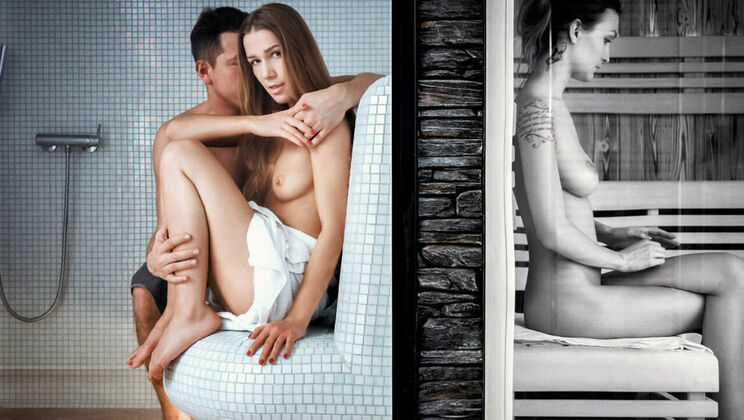 Pierced and Shaved: Alexis Crystal's Sensual Experience