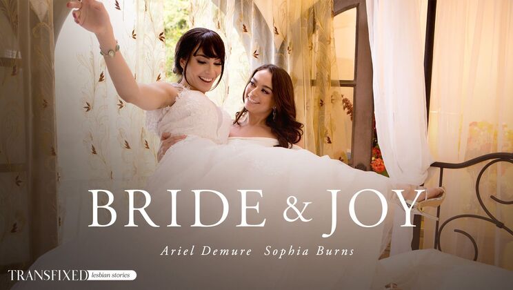 Big Tits Shemale Action with Bride & Joy