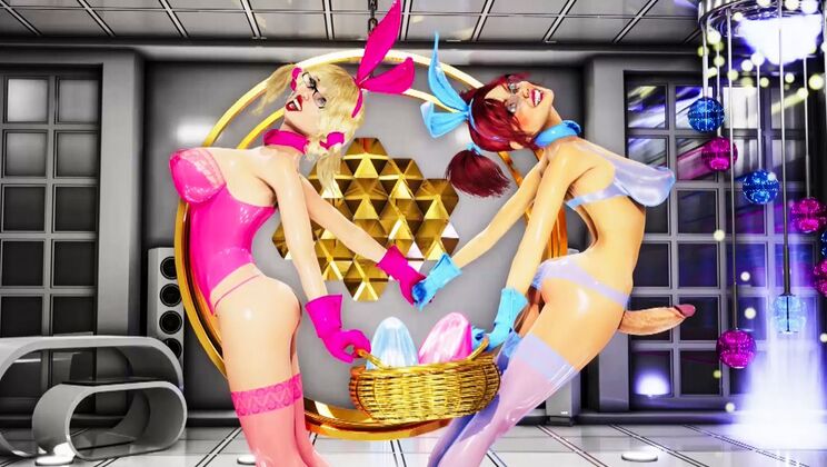 Fingering and Fingering Bunnies in Riot