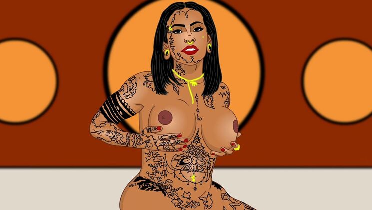 Big Tits Shemale Anal Fuck